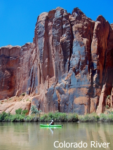View of the Colorado River