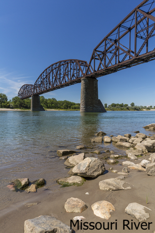 View of the Missouri River