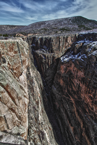 Black Canyon of the Gunnison Wilderness Arizona