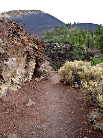 Sunset Crater National Monument Arizona