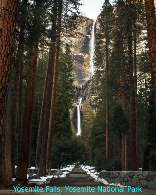 Yosemite Falls, Yosemite National Park