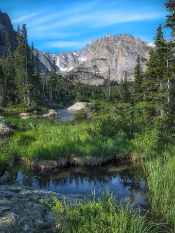 Rocky Mountain National Park in Colorado