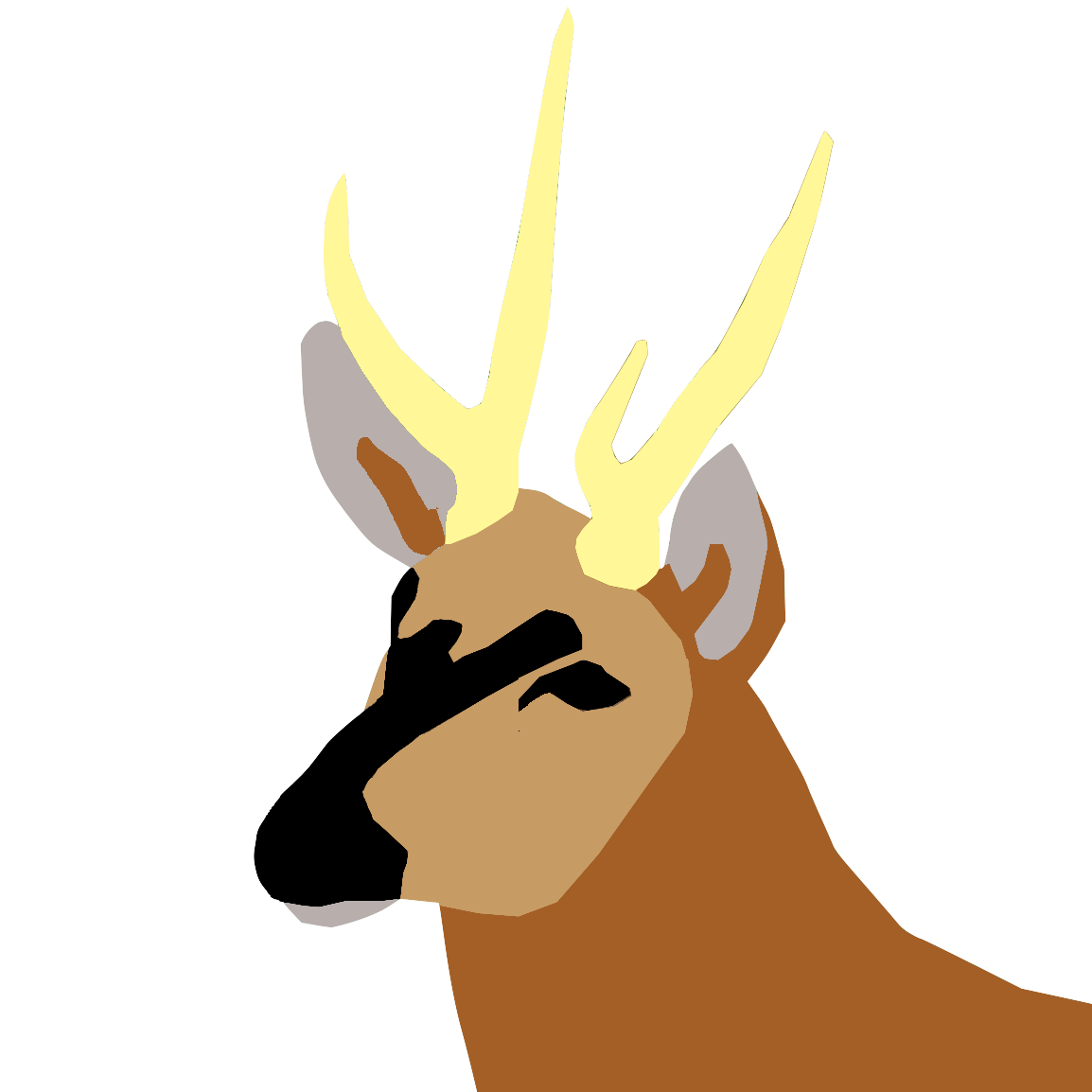 Hippocamelus Deer or Taruca or haemul