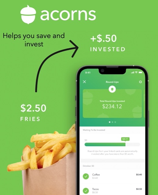 Acorns invest