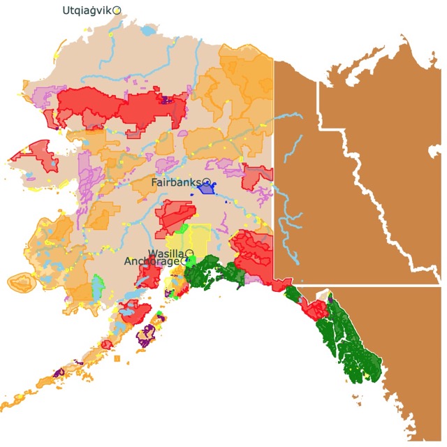 Alaska's Parks and protected areas