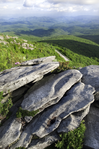 Blue Ridge Parkway, North Carolina