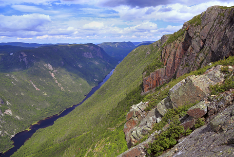 Hautes Gorges National Park, Quebec
