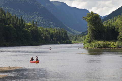 Parc National de la Jacques-Cartier, Quebec