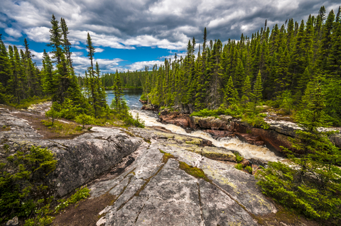 Grands-Jardins National Park, Quebec