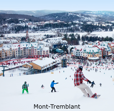 Mont Tremblant, Quebec