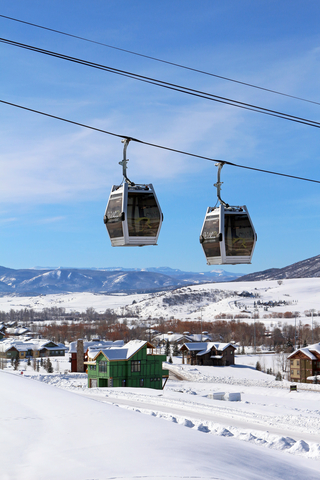 Steamboat ski resort Gondolas