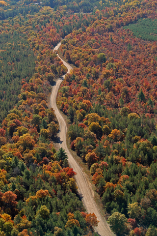 Wisconsin in the fall
